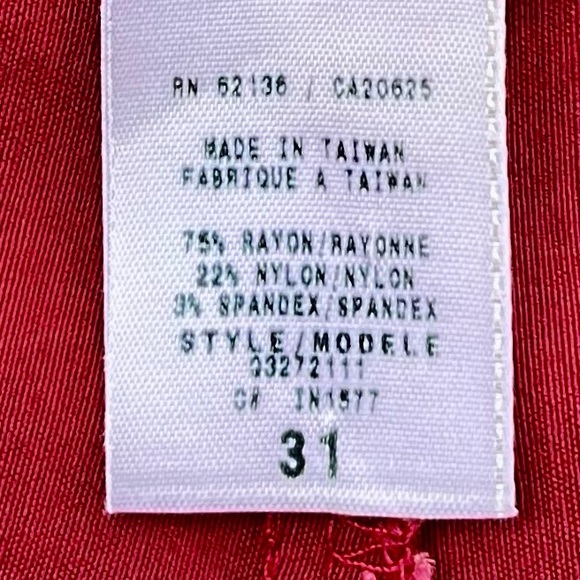 Vintage Guess stretchy flare pants - Picture 8 of 9